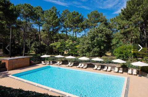 Maison équestre à lacanau océan