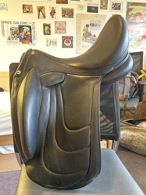 Selle devoucoux makila harmonie s 17.5, 2a, 2022