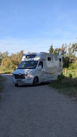 Ameline haras 3 places renault master