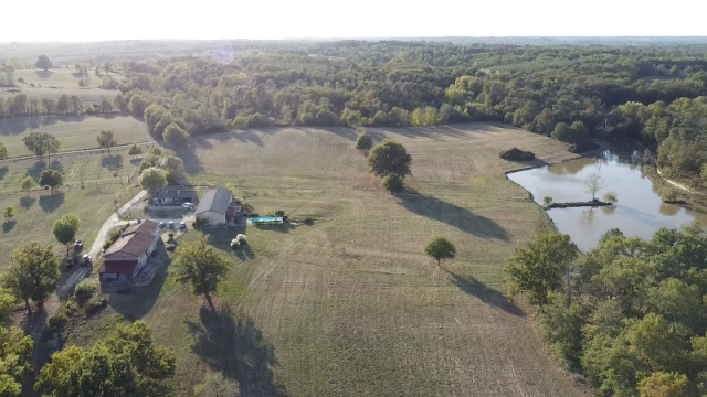Propriété seul tenant 29ha idéalepour élevage chevaux ,