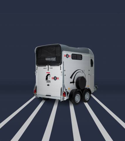 Van touring country cheval liberté