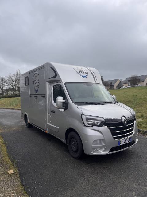vends renault master vl 2.3 dci 180 ch - 20 000 km