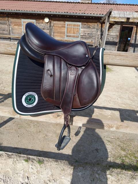 Selle forestier séoul pro doublée veau petits quartiers (1a) 17'