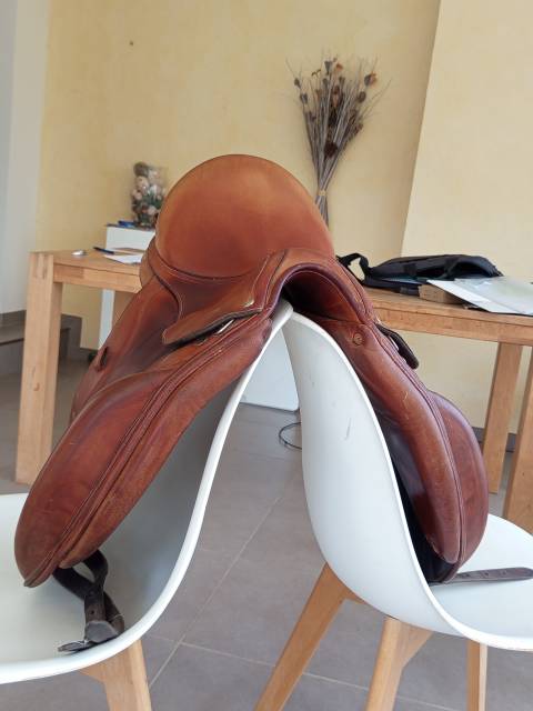 Selle de dressage forestier