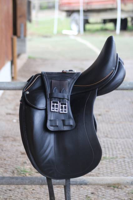 Selle childeric dressage