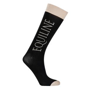 Chaussettes SOFTLY Equiline Ultra Fines Microfibre