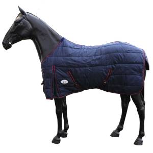 Couverture de box luxe  de chez JMR pour poney et shet