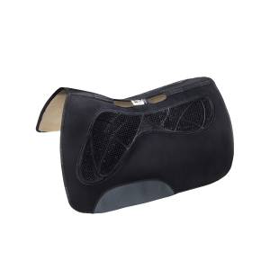 Acavallo Tapis de Selle Western en Gel Classic avec Système X-GRIP