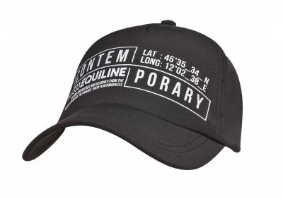 Casquette noire 2022 -  Equiline