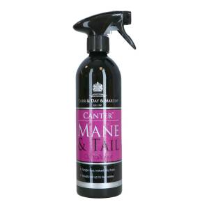 Spray démêlant et lustrant Canter Mane & Tail en 500 ml - Carr & Day & Martin