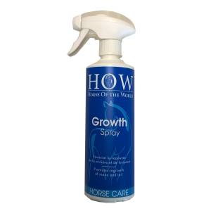 Growth Spray, spray qui favorise la repousse du crins - Horse Of The World