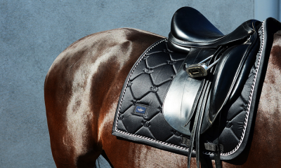 Tapis de selle Black Edition - Equestrian Stockholm