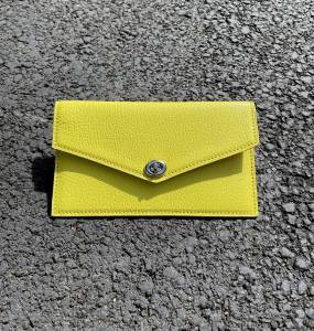 Pochette téléphone Jaune - Melca Paris