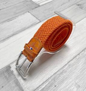 Ceinture Grand Prix Orange/Orange - Melca Paris