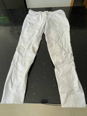 Pantalon équitation blanc