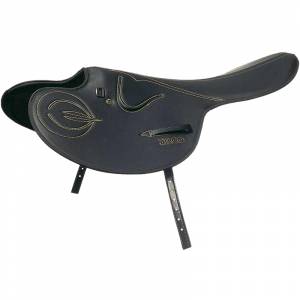 Selle de course synthétique 1,25 kg Zilco