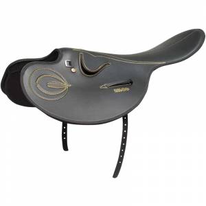 Selle de course synthétique 1,5 kg 1 sanglon Zilco