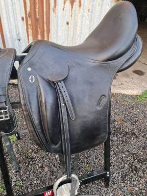 Selle de dressage Jumpin