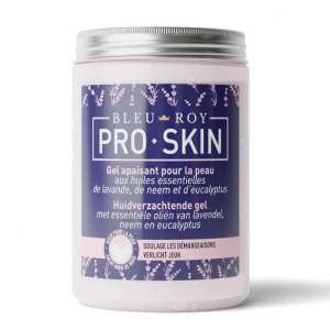 Pro-Skin, gel apaisant pour la peau de chez Bleu Roy