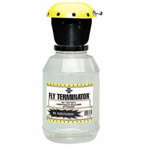 Fly Terminator - Piège à insecte sans insecticides rechargeable