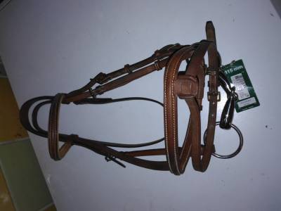 Filet forestier poney et mord neuf 