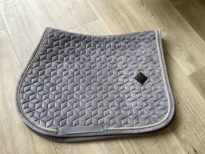 Tapis velvet kentucky gris 