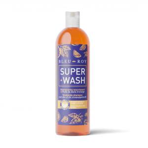 Super Wash, shampoing à l'huile de zeste d'orange - Bleu Roy