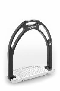 Etriers Kinko en aluminium bicolore Jin Stirrup