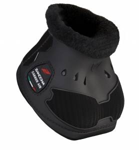 Protège-glomes Zandona Carbon Air Velcro Edition Black