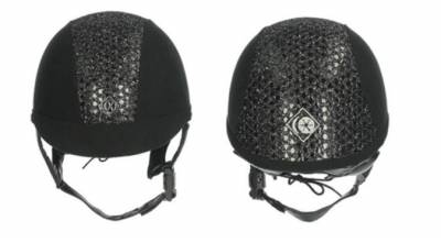 Casque ELUMENAYR Microsuede Noir Brillant Charles Owen