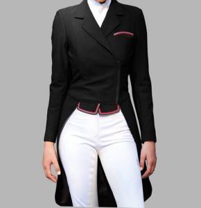 Veste de Dressage Dame Noir GPA