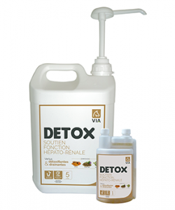 Via detox liquide 1l - Fonction hépato-rénale