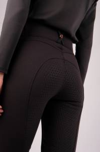 Pantalon Molly taille haute noir rosegold Montar