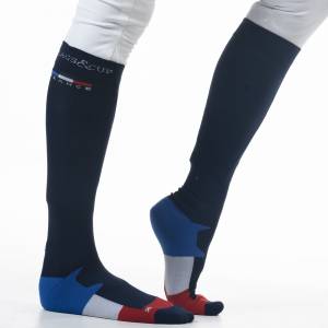 Chaussettes france marine édition limitée Flags & Cup