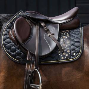 Tapis dressage Celebrate noir QHP