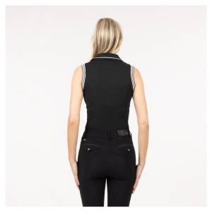 Polo sans manches femme Anky ss23