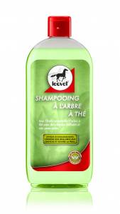 Shampoing arbre à thé 500ml Leovet