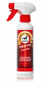 Spray soin express cuir 250ml Leovet