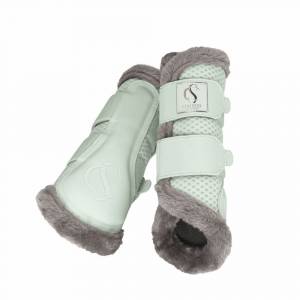 Guetre mesh fauxfur classic sports 24 Eskadron