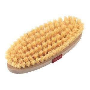 Brosse à poils dure avec dos en bois