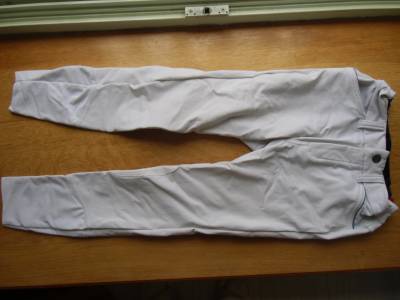 Pantalon de concours blanc taille 10/11a