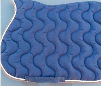 Tapis equitheme coupe CSO bleu marine 