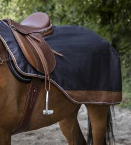 Couvre rein Equithème doublé polaire