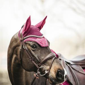 Bonnet Wellington Velvet Fuchsia - Kentucky