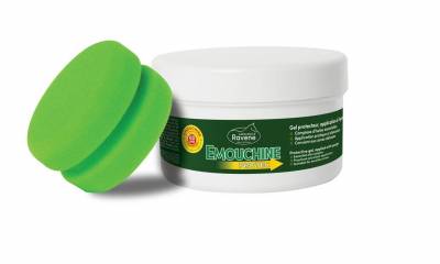 Anti-mouches Emouchine Protec Gel pot avec applicateur - Laboratoire Ravene