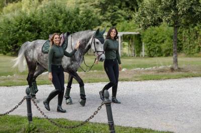 Vision Top Equestrian Stockholm - Deep Olivine