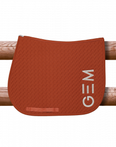 Tapis de selle TEN Terracotta - GEM