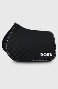 Tapis de selle Signature Noir Mixte - Boss Equestrian