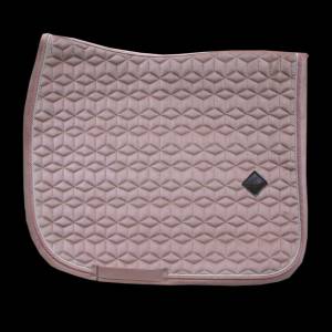 Tapis Velvet vieux rose DRESSAGE - Kentucky