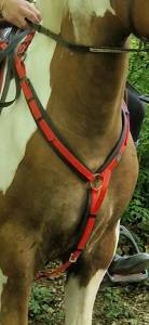 Collier de chasse zylco rouge taille cob